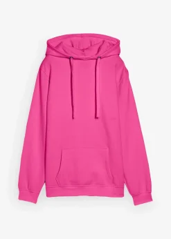bonprix Bekleidung·Röcke|Bekleidung·Blusen & Tuniken^Hoodie magnolienpink
