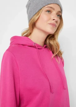 bonprix Bekleidung·Röcke|Bekleidung·Blusen & Tuniken^Hoodie magnolienpink