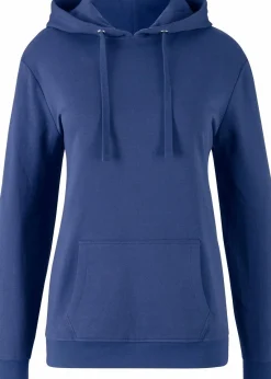 bonprix Sweat|Basics^Hoodie mitternachtsblau