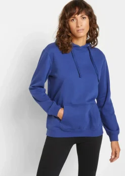 bonprix Sweat|Basics^Hoodie mitternachtsblau