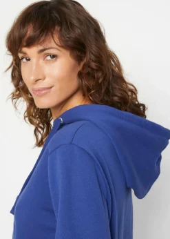 bonprix Sweat|Basics^Hoodie mitternachtsblau