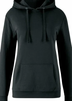bonprix Sweat|Basics^Hoodie schwarz