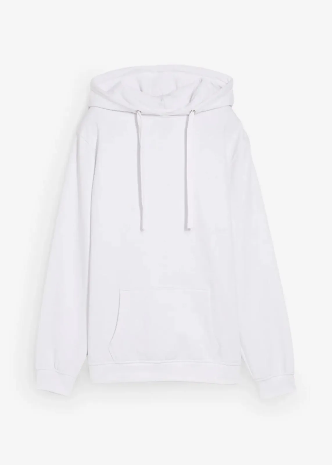 bonprix Sweat|Basics^Hoodie weiß