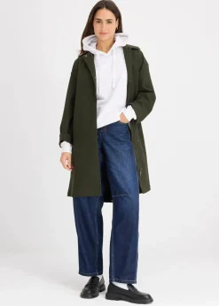 bonprix Sweat|Basics^Hoodie weiß