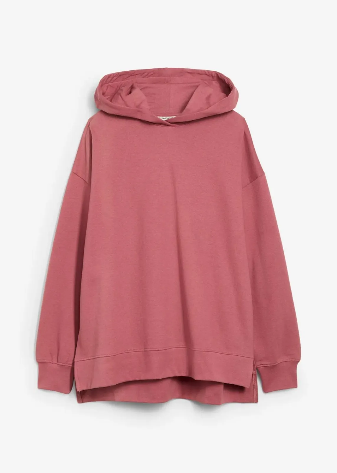 bonprix Sweat|Bekleidung·Blusen & Tuniken^Hoodie aus reiner Baumwolle softbeere