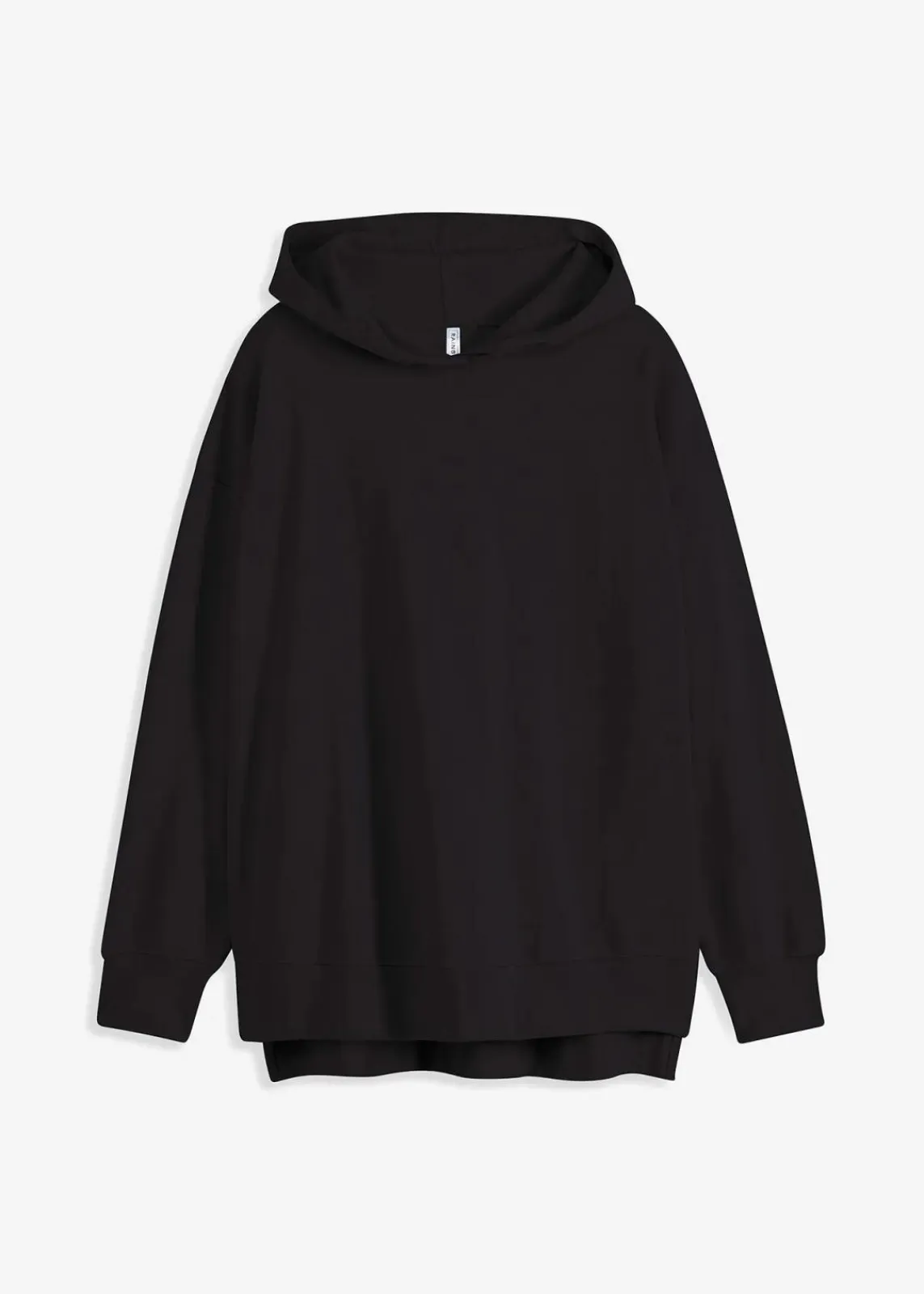 bonprix Sweat|Bekleidung·Blusen & Tuniken^Hoodie aus reiner Baumwolle schwarz