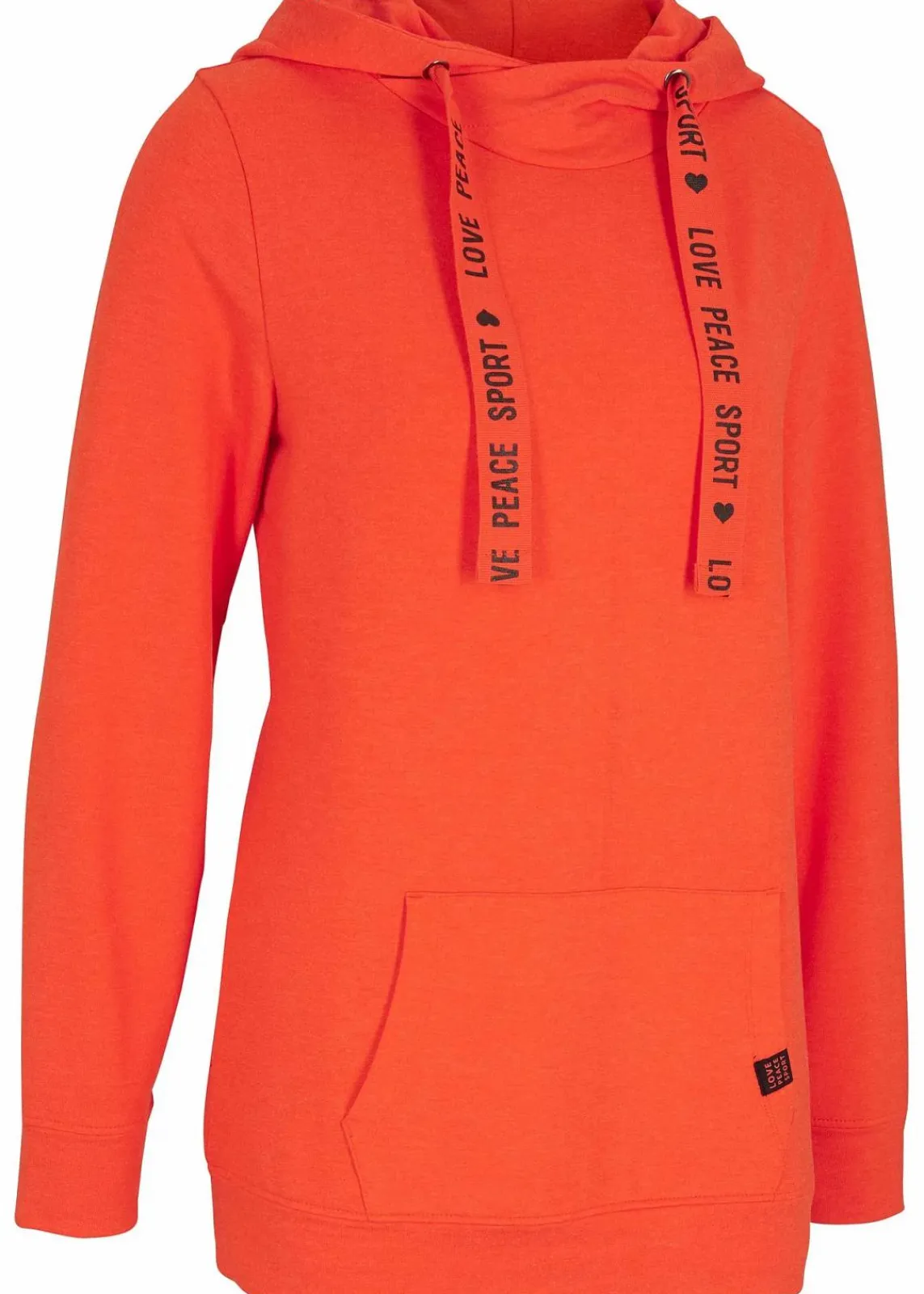bonprix Bekleidung·Sweat|Bekleidung·Blusen & Tuniken^Hoodie aus softem Viskose-Mix blutorange