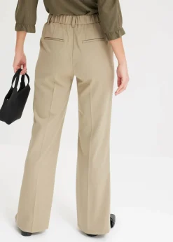 bonprix Kurzgrößen|Nachhaltigere Materialien^Hose new khaki