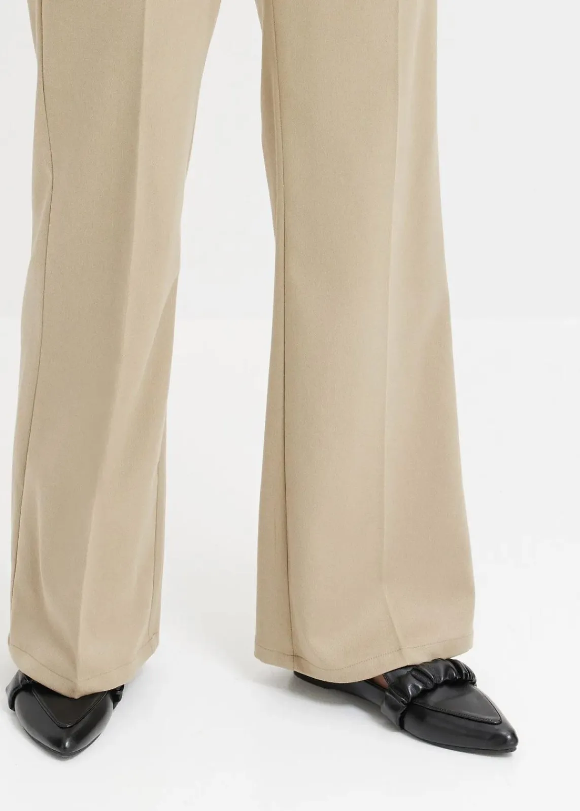 bonprix Kurzgrößen|Nachhaltigere Materialien^Hose new khaki