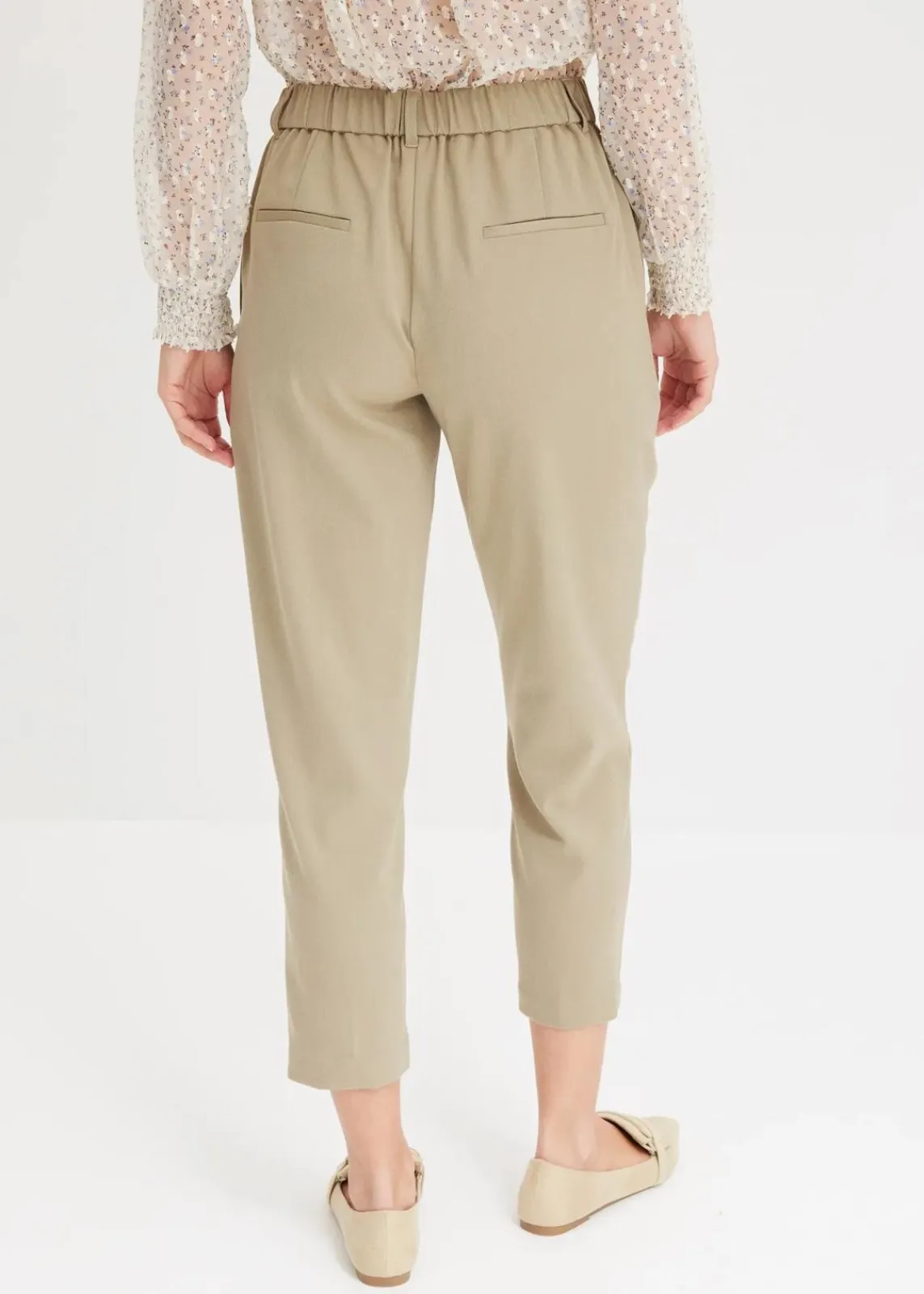 bonprix Nachhaltigere Materialien|Hosen^Hose new khaki