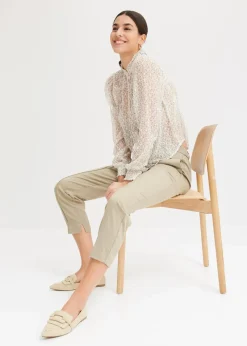 bonprix Nachhaltigere Materialien|Hosen^Hose new khaki