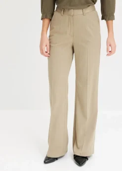bonprix Kurzgrößen|Bekleidung·Kleider^Hose new khaki