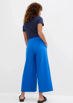bonprix Bekleidung·Röcke|Bekleidung·Kleider^7/8-Hose aus Bio-Baumwolle mit Stretch arktikblau