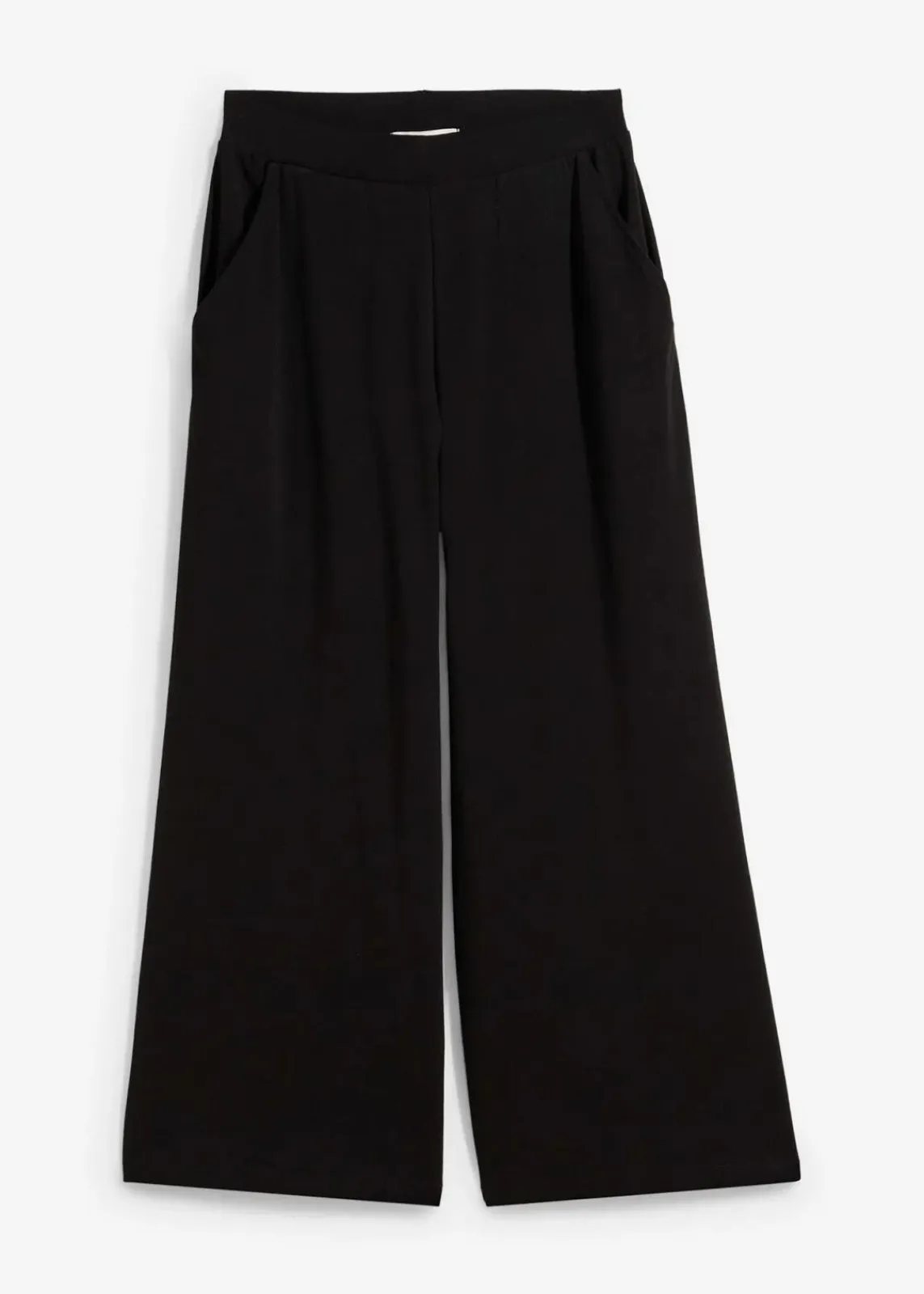 bonprix Nachhaltigere Materialien|Hosen^7/8-Hose aus Bio-Baumwolle mit Stretch schwarz