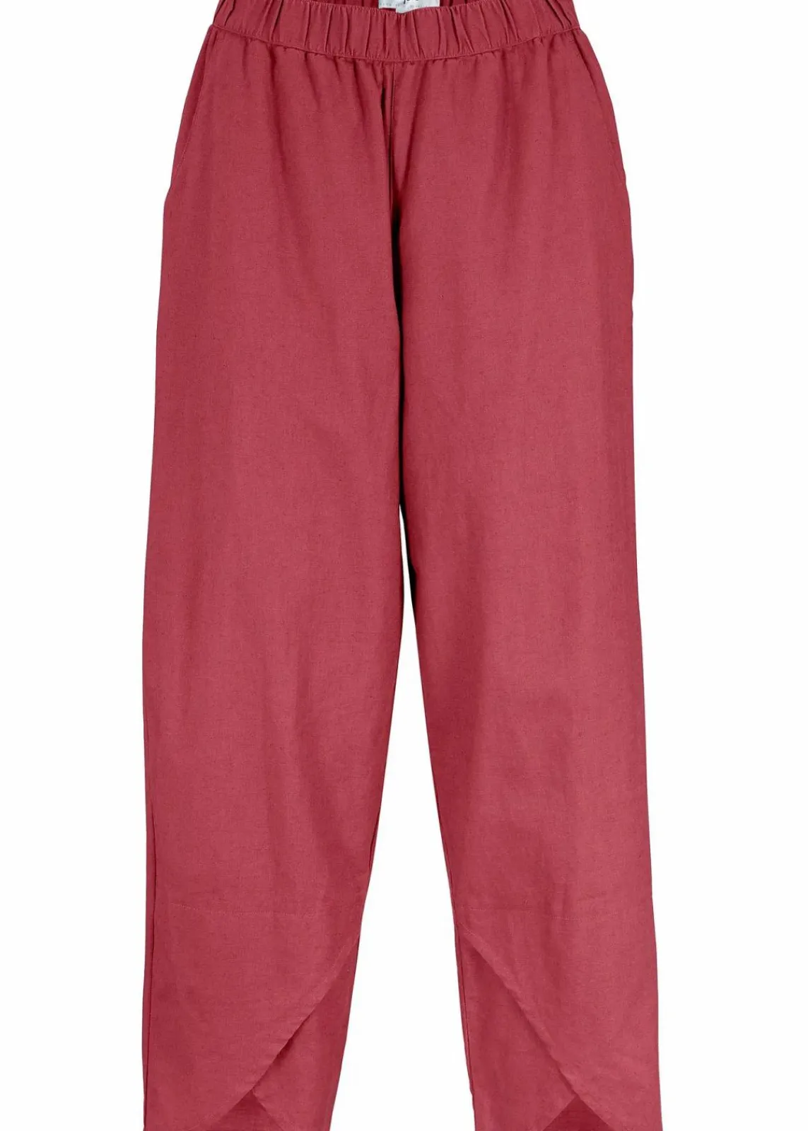 bonprix Hosen|Bekleidung·Kleider^3/4-Hose aus leichtem Leinen-Mix marsalabraun