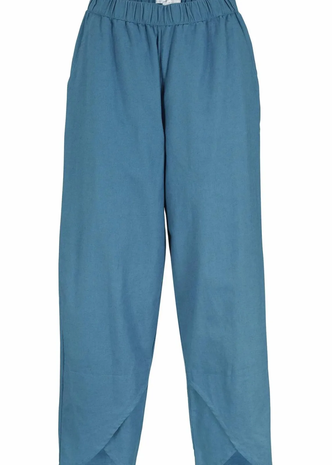 bonprix Hosen|Bekleidung·Kleider^3/4-Hose aus leichtem Leinen-Mix jeansblau