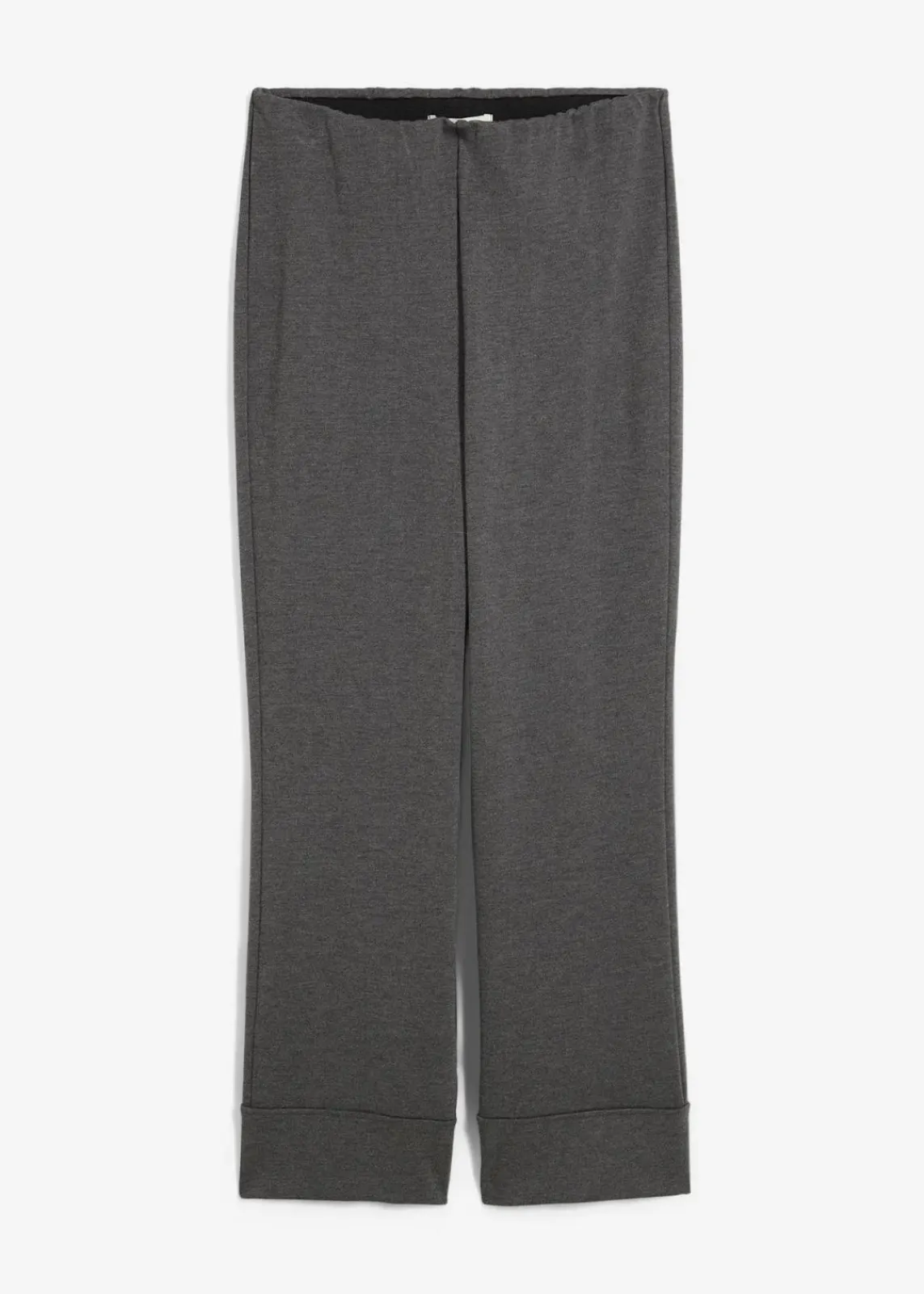 bonprix Hosen^Hose aus Viskose-Mix anthrazit meliert meliert