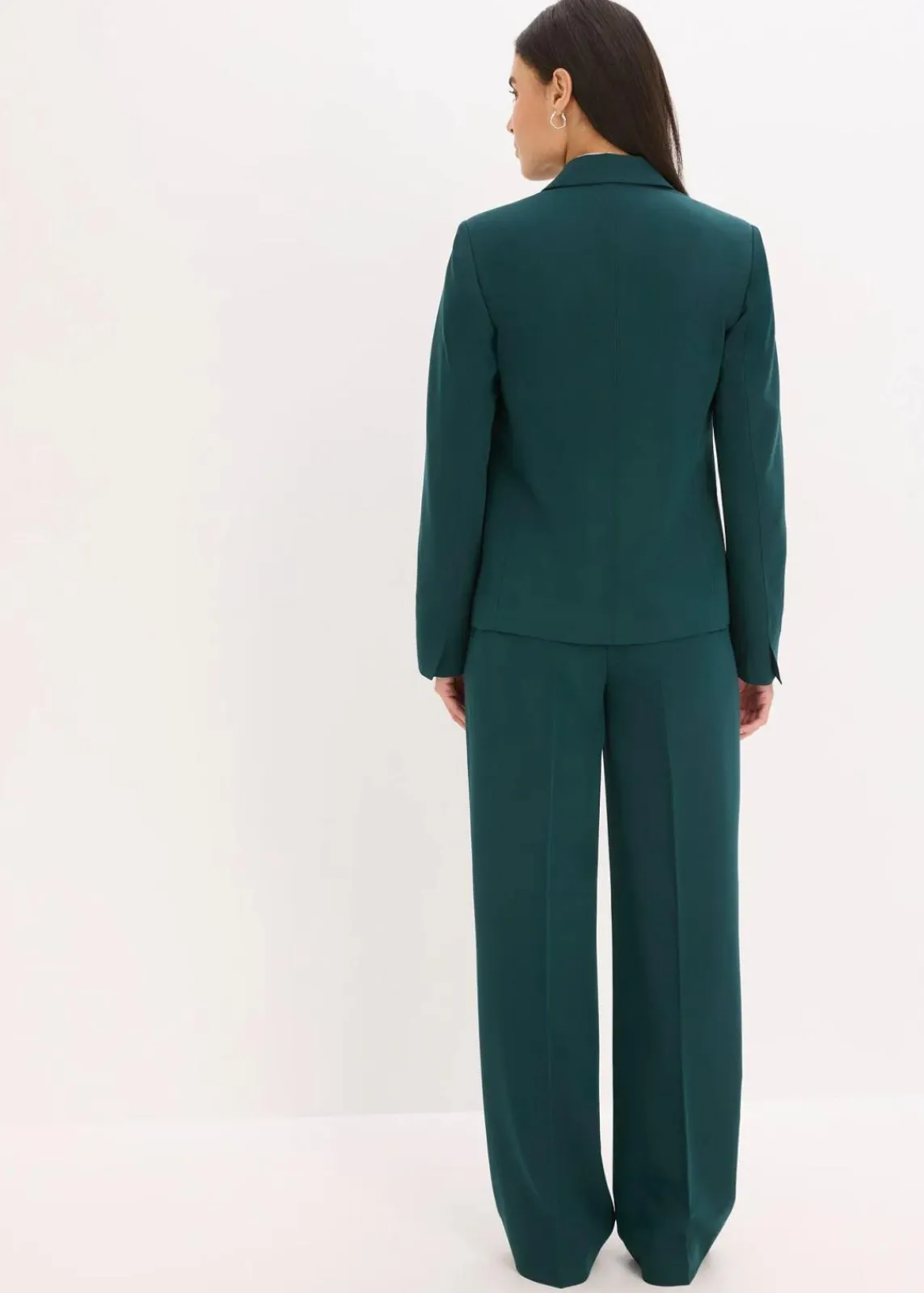 bonprix Bekleidung·Basics|Bekleidung·Kleider^Hosenanzug tiefgrün