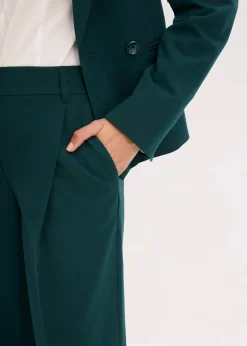 bonprix Bekleidung·Basics|Bekleidung·Kleider^Hosenanzug tiefgrün