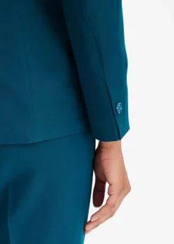 bonprix Kurzgrößen|Hosen^Hosenanzug blaupetrol