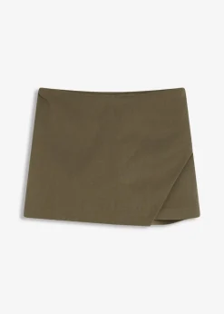 bonprix Bekleidung·Kleider|Hosen^Hosenrock dunkeloliv