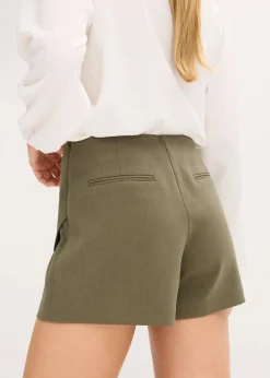 bonprix Bekleidung·Kleider|Hosen^Hosenrock dunkeloliv