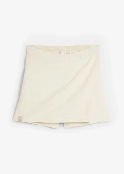 bonprix Bekleidung·Kleider|Hosen^Hosenrock aus luftigem Leinen-Mix natur