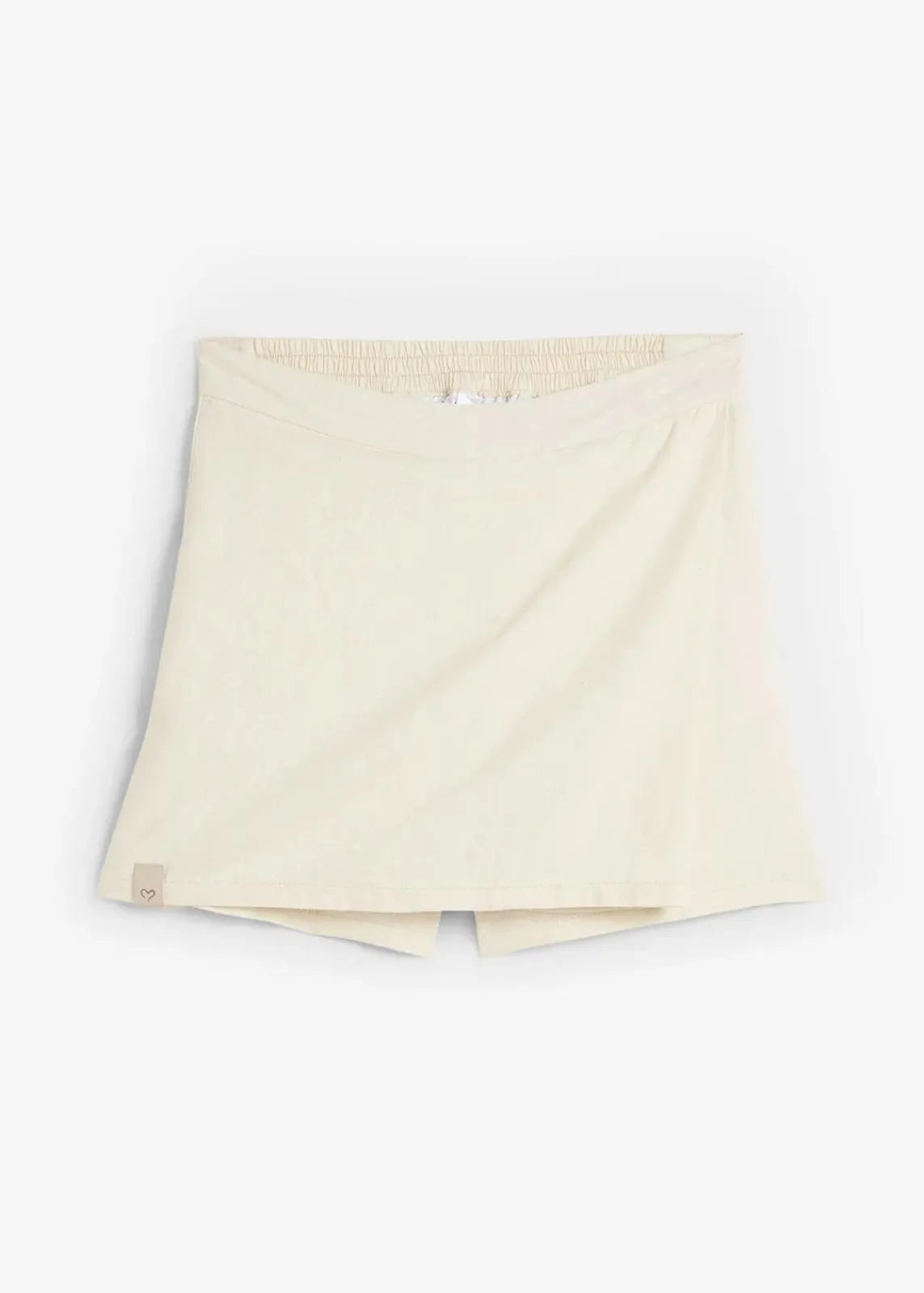 bonprix Bekleidung·Kleider|Hosen^Hosenrock aus luftigem Leinen-Mix natur