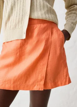 bonprix Bekleidung·Outdoorbekleidung|Bekleidung·Kleider^Hosenrock aus reinem Leinen mango