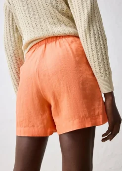 bonprix Bekleidung·Outdoorbekleidung|Bekleidung·Kleider^Hosenrock aus reinem Leinen mango
