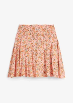 bonprix Nachhaltigere Materialien|Hosen^Hosenrock aus softer Viskose bunt geblümt