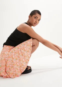 bonprix Nachhaltigere Materialien|Hosen^Hosenrock aus softer Viskose bunt geblümt