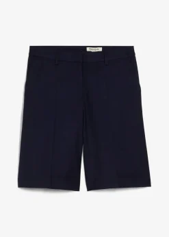 bonprix Hosen|Premium^Hosenrock mit Wollanteil dunkelblau meliert
