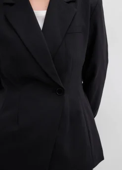 bonprix Bekleidung·Basics|Blazer^Hourglass Blazer schwarz