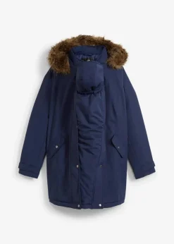 bonprix Bekleidung·Blazer|Umstandsmode^3-in-1 Funktions-Umstandsjacke und Tragejacke dunkelblau
