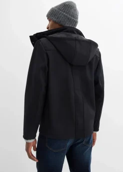 bonprix Bekleidung·Blazer|Umstandsmode^3-in-1 Herren-Tragejacke mit Vorder- und Rückentragefunktion schwarz