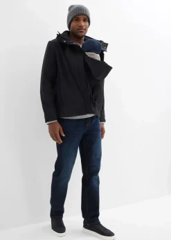 bonprix Bekleidung·Blazer|Umstandsmode^3-in-1 Herren-Tragejacke mit Vorder- und Rückentragefunktion schwarz