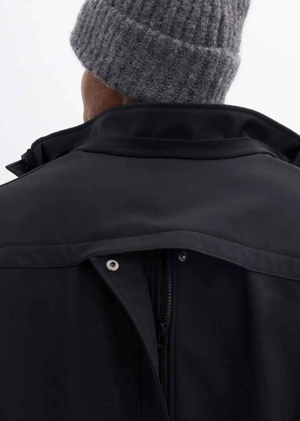 bonprix Bekleidung·Blazer|Umstandsmode^3-in-1 Herren-Tragejacke mit Vorder- und Rückentragefunktion schwarz