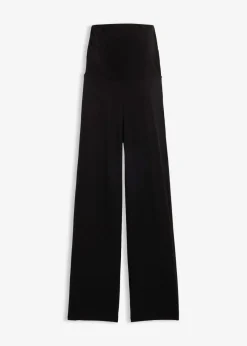 bonprix Bekleidung·Blazer|Nachhaltigere Materialien^2-in-1 Jerseyhose für die Schwangerschaft und danach mit umklappbarem Bund schwarz