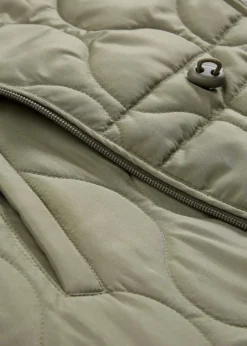 bonprix Bekleidung·Blazer|Umstandsmode^3-in-1 leicht wattierter Umstands- und Tragemantel schlammgrün