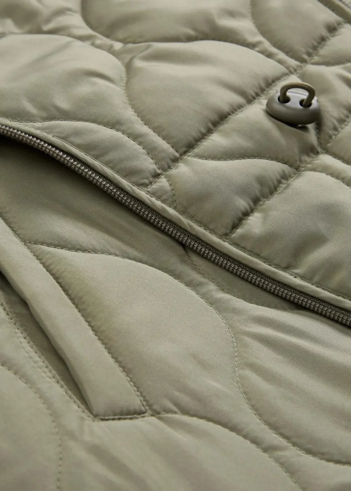 bonprix Bekleidung·Blazer|Umstandsmode^3-in-1 leicht wattierter Umstands- und Tragemantel schlammgrün