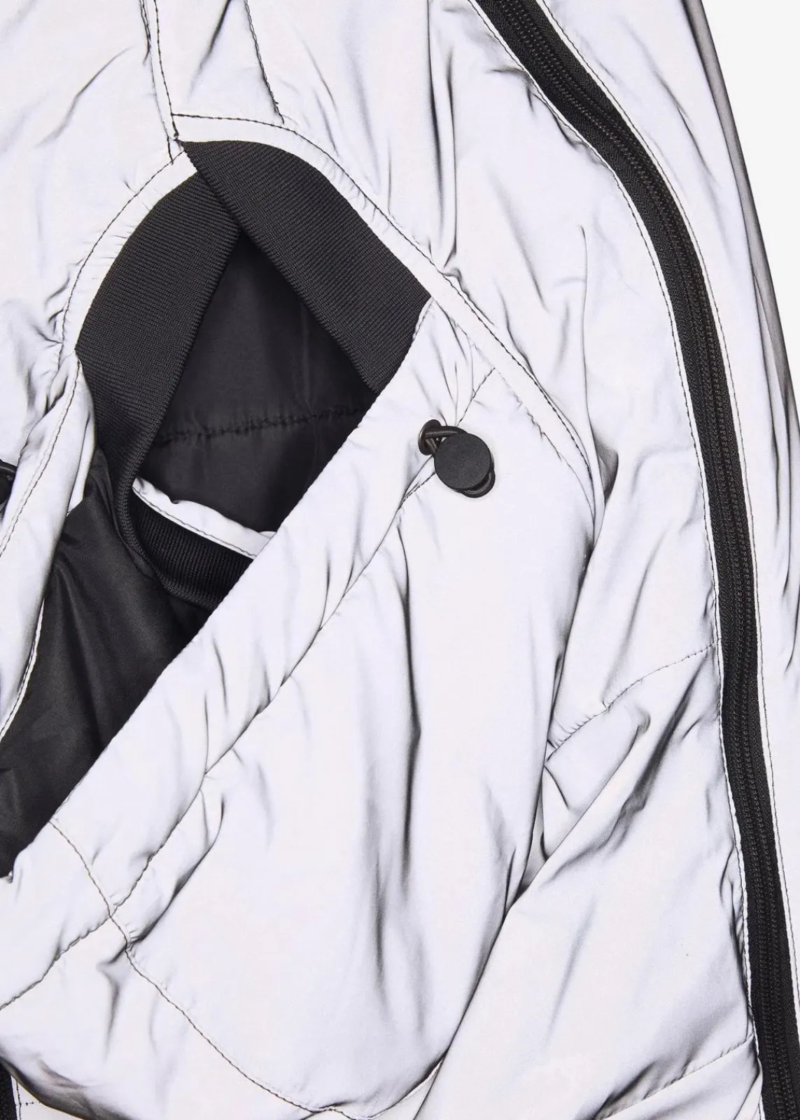 bonprix Bekleidung·Blazer|Umstandsmode^3-in-1 Reflektierende Umstandsjacke mit Trage- und Schwangerschaftseinsatz grau