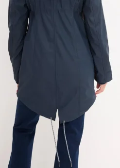 bonprix Bekleidung·Blazer|Umstandsmode^3-in-1 Regen-Umstands- und Tragejacke dunkelblau/beerenrot