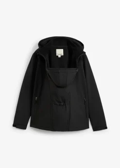 bonprix Bekleidung·Blazer|Umstandsmode^2-in-1 Tragejacke für Herren mit Trageeinsatz schwarz