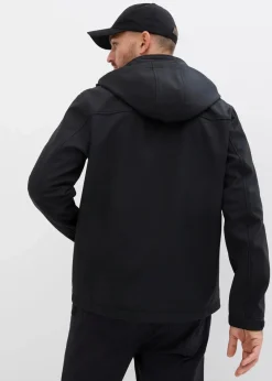bonprix Bekleidung·Blazer|Umstandsmode^2-in-1 Tragejacke für Herren mit Trageeinsatz schwarz