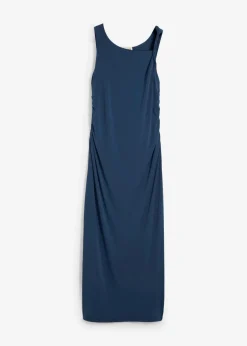 bonprix Bekleidung·Blazer|Umstandsmode^2-in-1 Umstands- und Stillkleid mit seitlichen Reißverschlüssen tiefblau