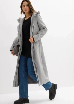 bonprix Umstandsmode|Bekleidung·Blazer^2-in-1 Umstands- und Stillpullover aus Feinstrick schwarz