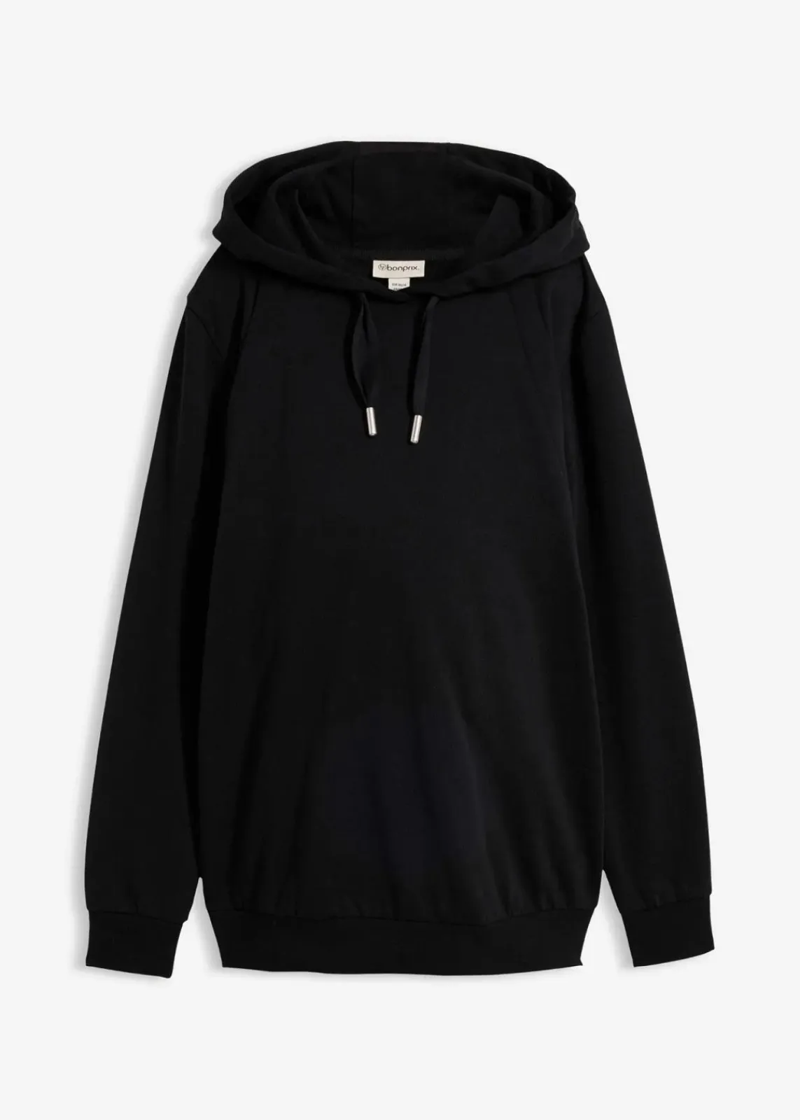 bonprix Bekleidung·Blazer|Nachhaltigere Materialien^2-in-1 Umstands- und Stillsweatshirt aus reiner Bio-Baumwolle schwarz