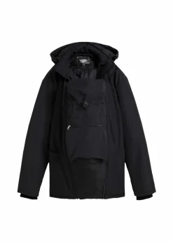 bonprix Bekleidung·Blazer|Umstandsmode^3-in-1 Umstandsjacke mit Trageeinsatz schwarz
