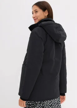 bonprix Bekleidung·Blazer|Umstandsmode^3-in-1 Umstandsjacke mit Trageeinsatz schwarz
